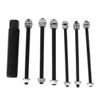 Metal Steel Crankcase Splitter Separator Crank Case Puller Installer Tool with C Clip Adapter