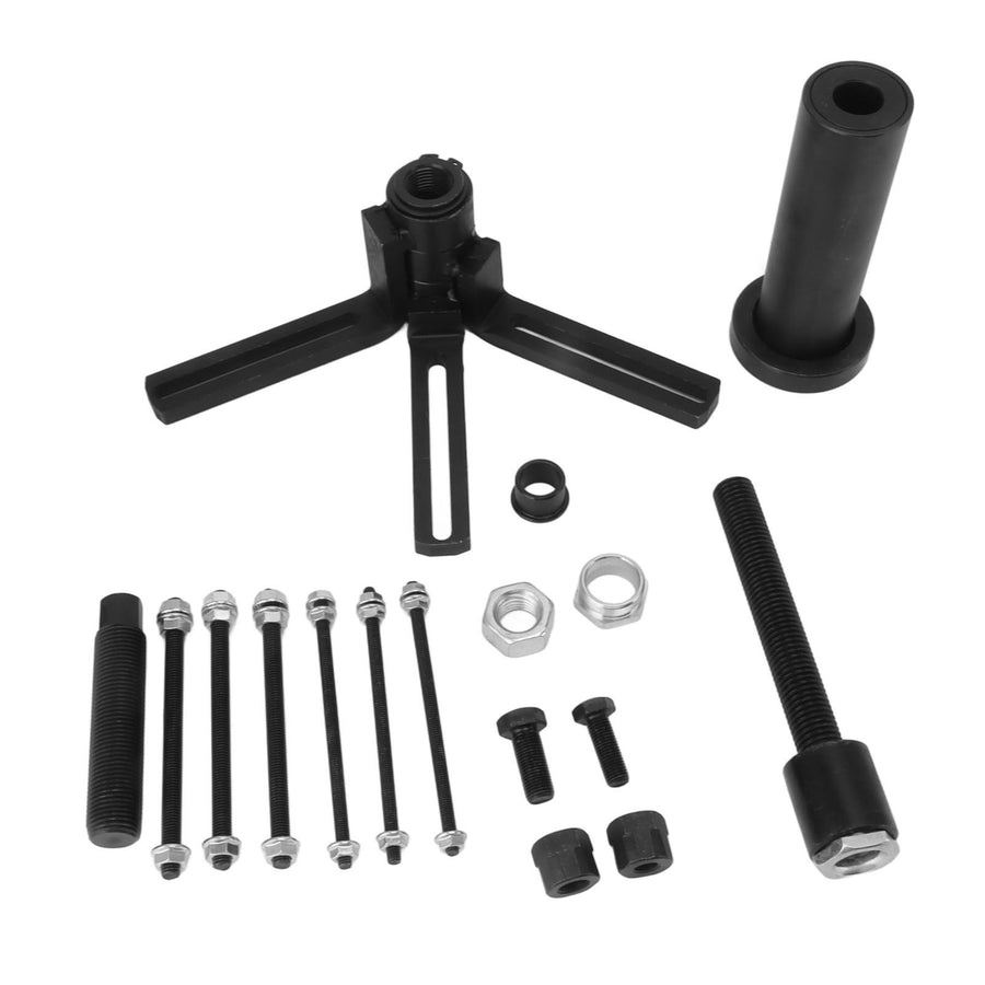 Metal Steel Crankcase Splitter Separator Crank Case Puller Installer Tool with C Clip Adapter