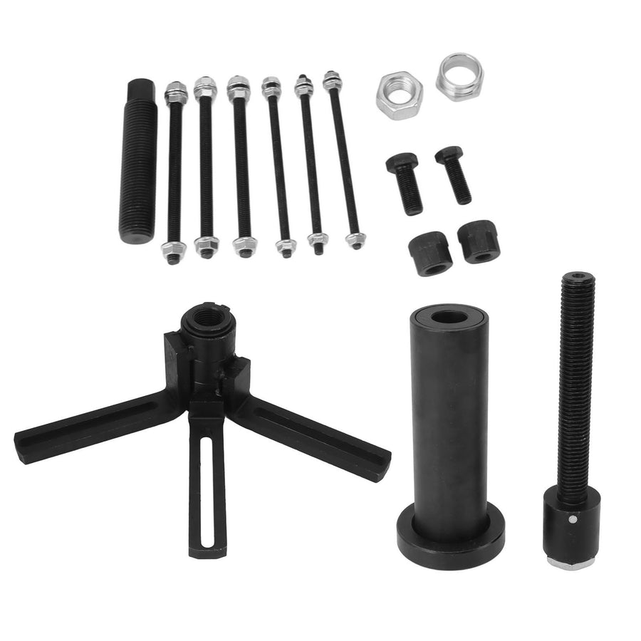 Metal Steel Crankcase Splitter Separator Crank Case Puller Installer Tool with C Clip Adapter