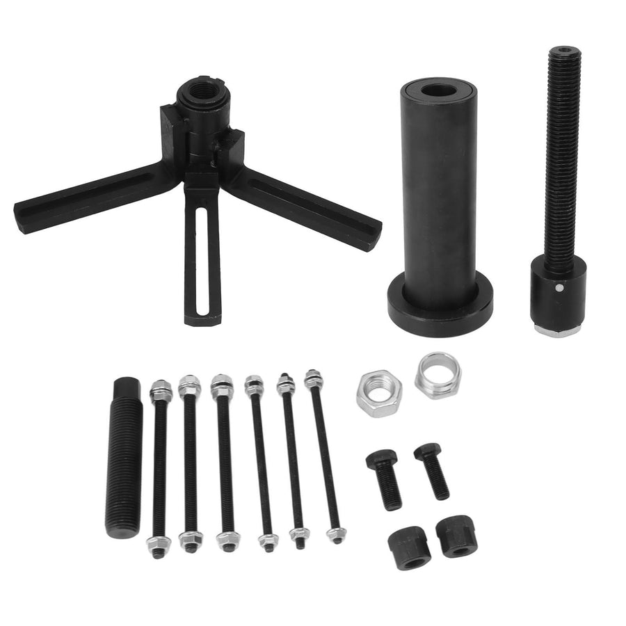 Metal Steel Crankcase Splitter Separator Crank Case Puller Installer Tool with C Clip Adapter