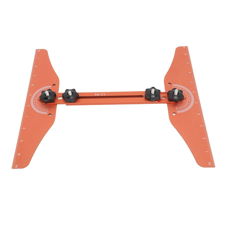 Stair Tread Template Tool Stair Treads Gauge Template Tool for Accurately Measuring Angle Length
