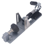 Professional Pocket Hole Jig Kit All Metal Aluminum Alloy Pocket Screw Jig Woodworking Hole Drill Guide Tool