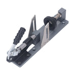 Professional Pocket Hole Jig Kit All Metal Aluminum Alloy Pocket Screw Jig Woodworking Hole Drill Guide Tool