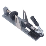 Professional Pocket Hole Jig Kit All Metal Aluminum Alloy Pocket Screw Jig Woodworking Hole Drill Guide Tool