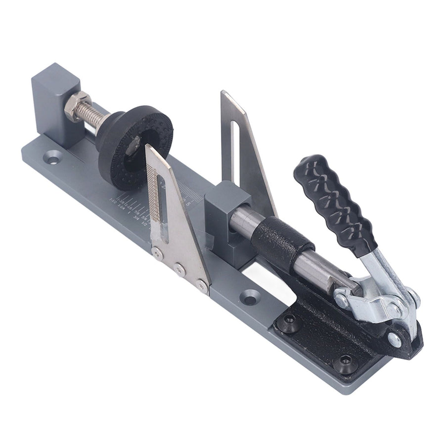 Professional Pocket Hole Jig Kit All Metal Aluminum Alloy Pocket Screw Jig Woodworking Hole Drill Guide Tool