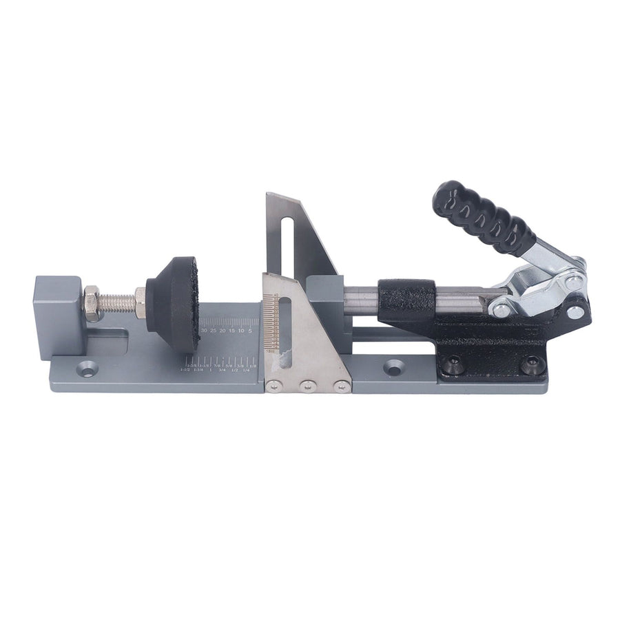 Professional Pocket Hole Jig Kit All Metal Aluminum Alloy Pocket Screw Jig Woodworking Hole Drill Guide Tool