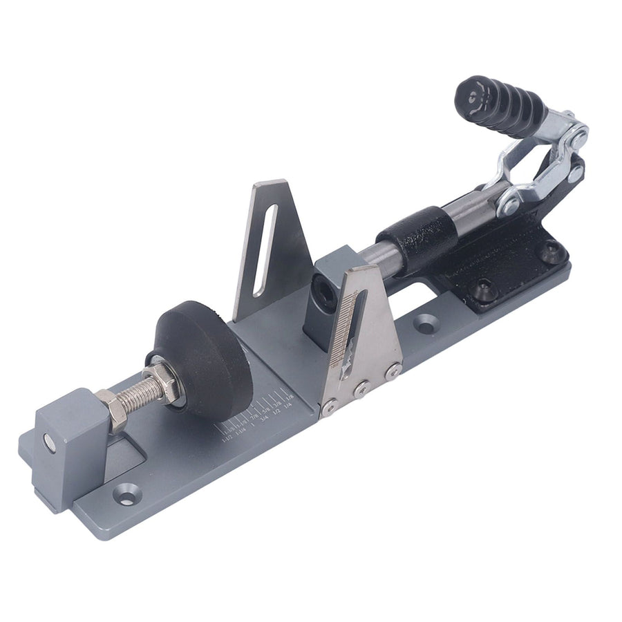 Professional Pocket Hole Jig Kit All Metal Aluminum Alloy Pocket Screw Jig Woodworking Hole Drill Guide Tool