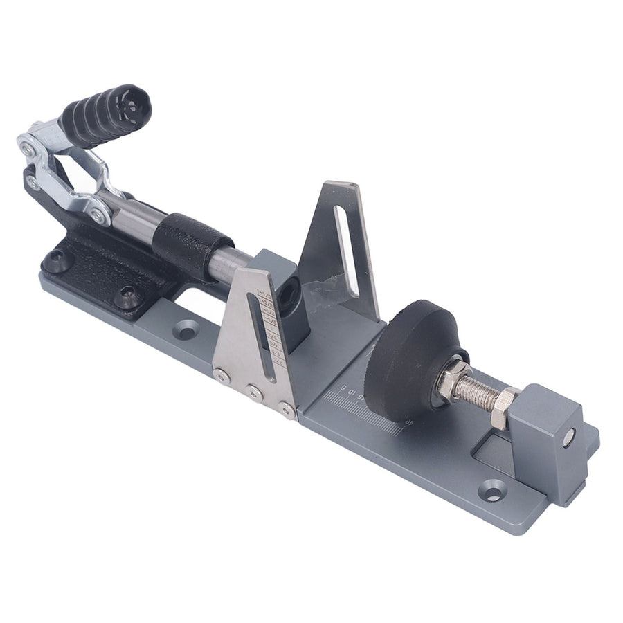 Professional Pocket Hole Jig Kit All Metal Aluminum Alloy Pocket Screw Jig Woodworking Hole Drill Guide Tool