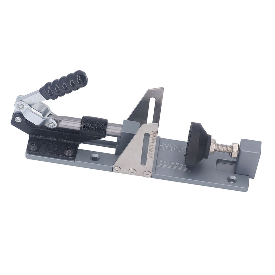 Professional Pocket Hole Jig Kit All Metal Aluminum Alloy Pocket Screw Jig Woodworking Hole Drill Guide Tool