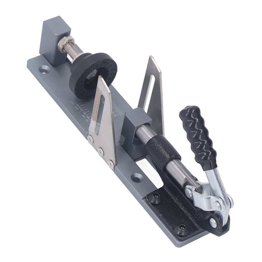 Professional Pocket Hole Jig Kit All Metal Aluminum Alloy Pocket Screw Jig Woodworking Hole Drill Guide Tool