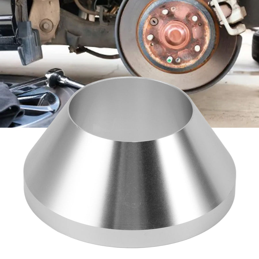 Wheel Balancer Cone Manual Tire Changer Centering Cone Aluminum Upgrade Wheel Balancer Hold Down Cone for Car Truck Round