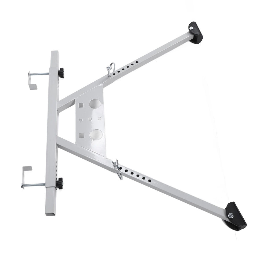 Ladder Stabilizer Steel Highly Compatible Safe Stable Ladder Standoff for Home Daily Use