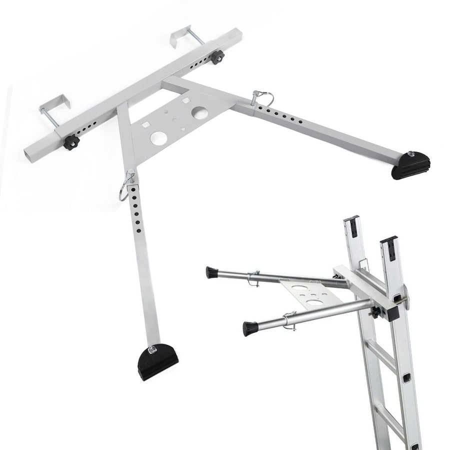 Ladder Stabilizer Steel Highly Compatible Safe Stable Ladder Standoff for Home Daily Use