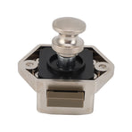 Push Button RV Cabinet Lock Zinc Alloy RV Cabinet Mini Push Button Latch Lock for Other Furniture Boxes