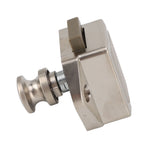 Push Button RV Cabinet Lock Zinc Alloy RV Cabinet Mini Push Button Latch Lock for Other Furniture Boxes