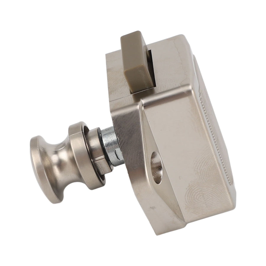 Push Button RV Cabinet Lock Zinc Alloy RV Cabinet Mini Push Button Latch Lock for Other Furniture Boxes