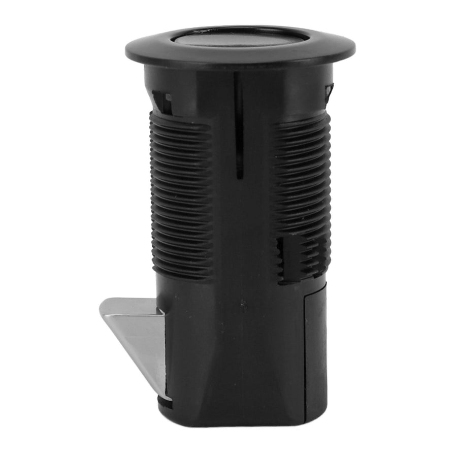 Cabinet Lock Zinc Alloy ABS Secure Round Embedded Push to Open Lock for File Drawer Cupboard Mailbox RV Furniture Black