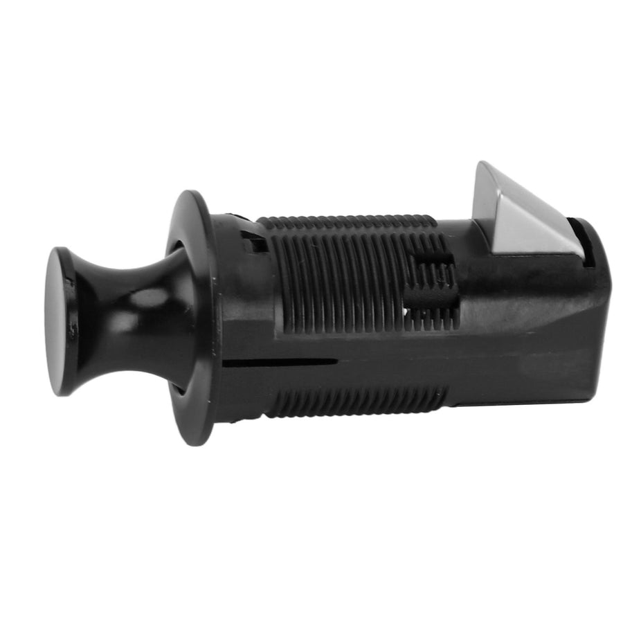 Cabinet Lock Zinc Alloy ABS Secure Round Embedded Push to Open Lock for File Drawer Cupboard Mailbox RV Furniture Black