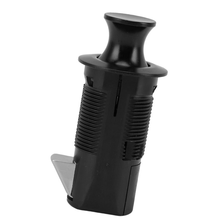 Cabinet Lock Zinc Alloy ABS Secure Round Embedded Push to Open Lock for File Drawer Cupboard Mailbox RV Furniture Black