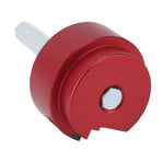 PVC Pipe Reamer Kit Aluminum Alloy Pipe Fitting Reamer PVC Fitting Socket Saver for Water Lines Drain Lines Vent Lines 1.5 Inch
