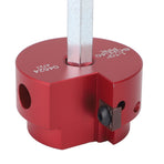 PVC Pipe Reamer Kit Aluminum Alloy Pipe Fitting Reamer PVC Fitting Socket Saver for Water Lines Drain Lines Vent Lines 1.5 Inch