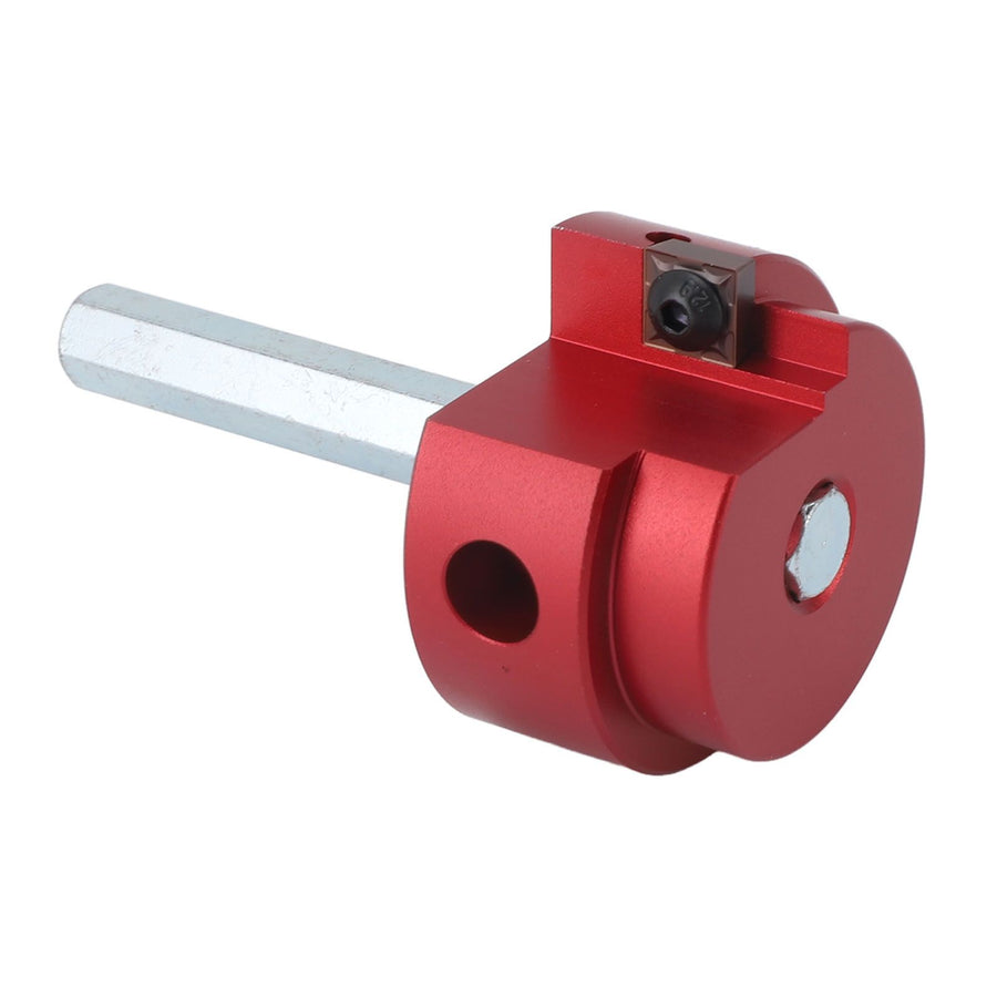PVC Pipe Reamer Kit Aluminum Alloy Pipe Fitting Reamer PVC Fitting Socket Saver for Water Lines Drain Lines Vent Lines 1.5 Inch