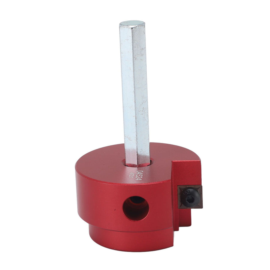 PVC Pipe Reamer Kit Aluminum Alloy Pipe Fitting Reamer PVC Fitting Socket Saver for Water Lines Drain Lines Vent Lines 1.5 Inch