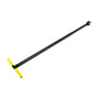 Water Meter Wrench Foldable T Handle Steel Multifunctional Water Shut Off Tool for Repairing Yellow