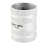 Inner Outer Tubing Reamer Accurate Ergonomic Aluminum Alloy Pipe Deburring Reamer Tool for Stainless Steel Pipes L