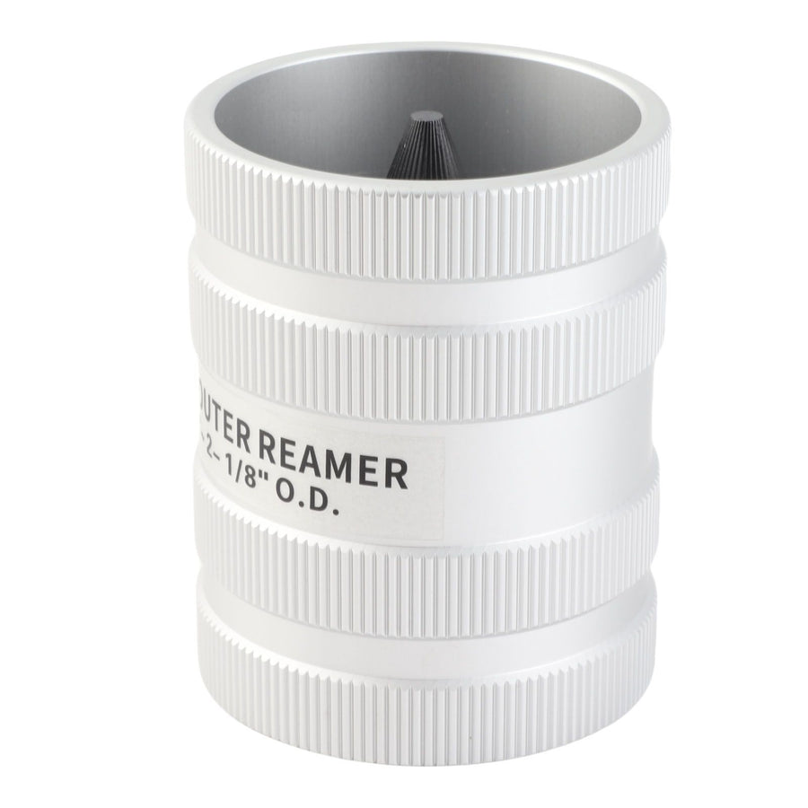 Inner Outer Tubing Reamer Accurate Ergonomic Aluminum Alloy Pipe Deburring Reamer Tool for Stainless Steel Pipes L