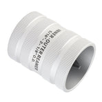 Inner Outer Tubing Reamer Accurate Ergonomic Aluminum Alloy Pipe Deburring Reamer Tool for Stainless Steel Pipes L