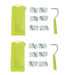 Small Paint Roller Set Precise Control Easy To Clean DIY Painting Tools for House Decoration Crafts Artwork