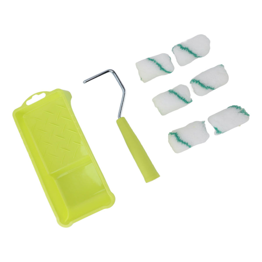 Small Paint Roller Set Precise Control Easy To Clean DIY Painting Tools for House Decoration Crafts Artwork