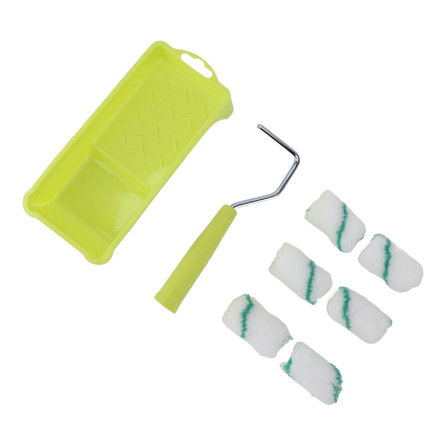 Small Paint Roller Set Precise Control Easy To Clean DIY Painting Tools for House Decoration Crafts Artwork