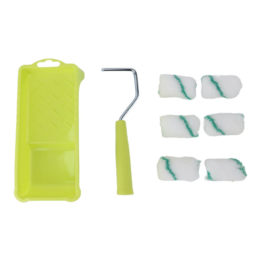 Small Paint Roller Set Precise Control Easy To Clean DIY Painting Tools for House Decoration Crafts Artwork