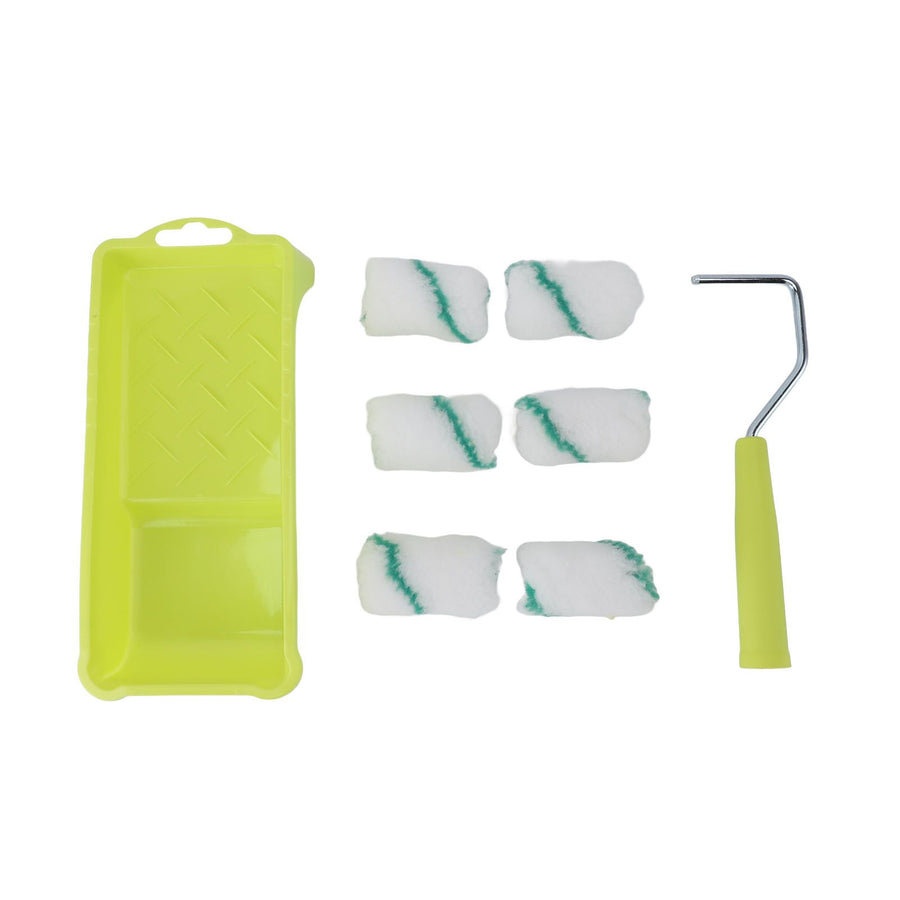 Small Paint Roller Set Precise Control Easy To Clean DIY Painting Tools for House Decoration Crafts Artwork