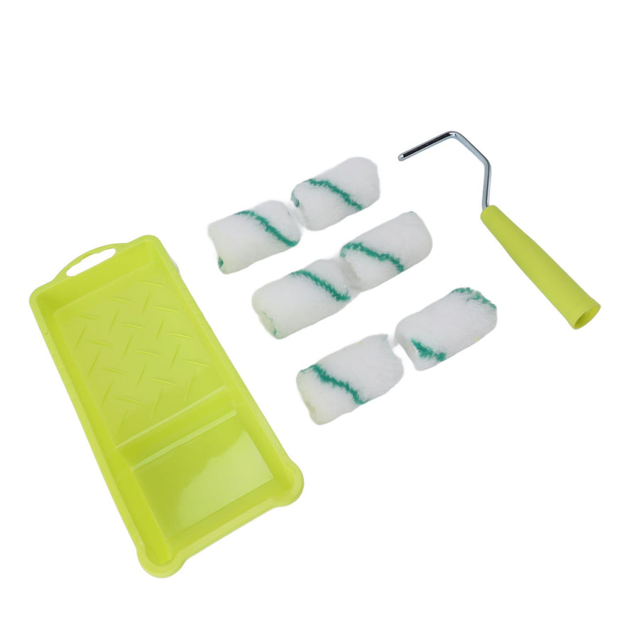 Small Paint Roller Set Precise Control Easy To Clean DIY Painting Tools for House Decoration Crafts Artwork