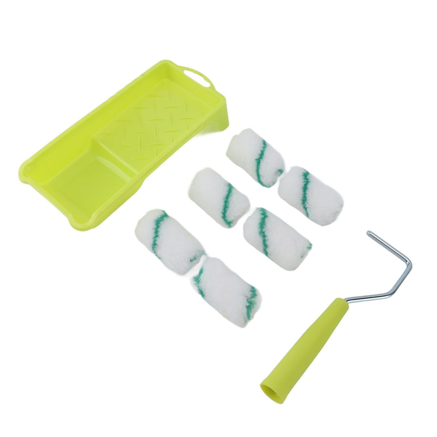 Small Paint Roller Set Precise Control Easy To Clean DIY Painting Tools for House Decoration Crafts Artwork