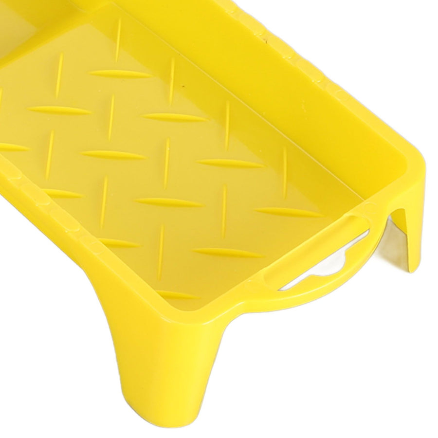 Small Paint Roller Set with Tray Precise Control Easy To Dye Multipurpose for Home Decor Artwork