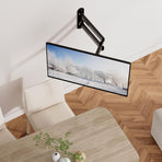 TV Wall Mount Iron Space Saving High Stability Adjustable TV Wall Mount Bracket for Echo Show 15