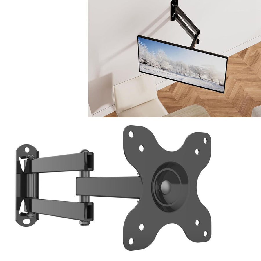 TV Wall Mount Iron Space Saving High Stability Adjustable TV Wall Mount Bracket for Echo Show 15