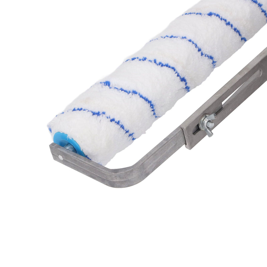 Paint Roller 18 Inch Width 1/2 Inch Fluff High Efficiency Wall Painting Rolling Brush for All Paints