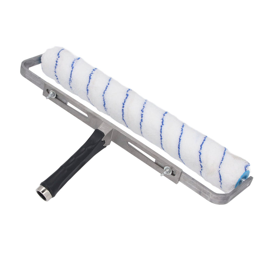Paint Roller 18 Inch Width 1/2 Inch Fluff High Efficiency Wall Painting Rolling Brush for All Paints