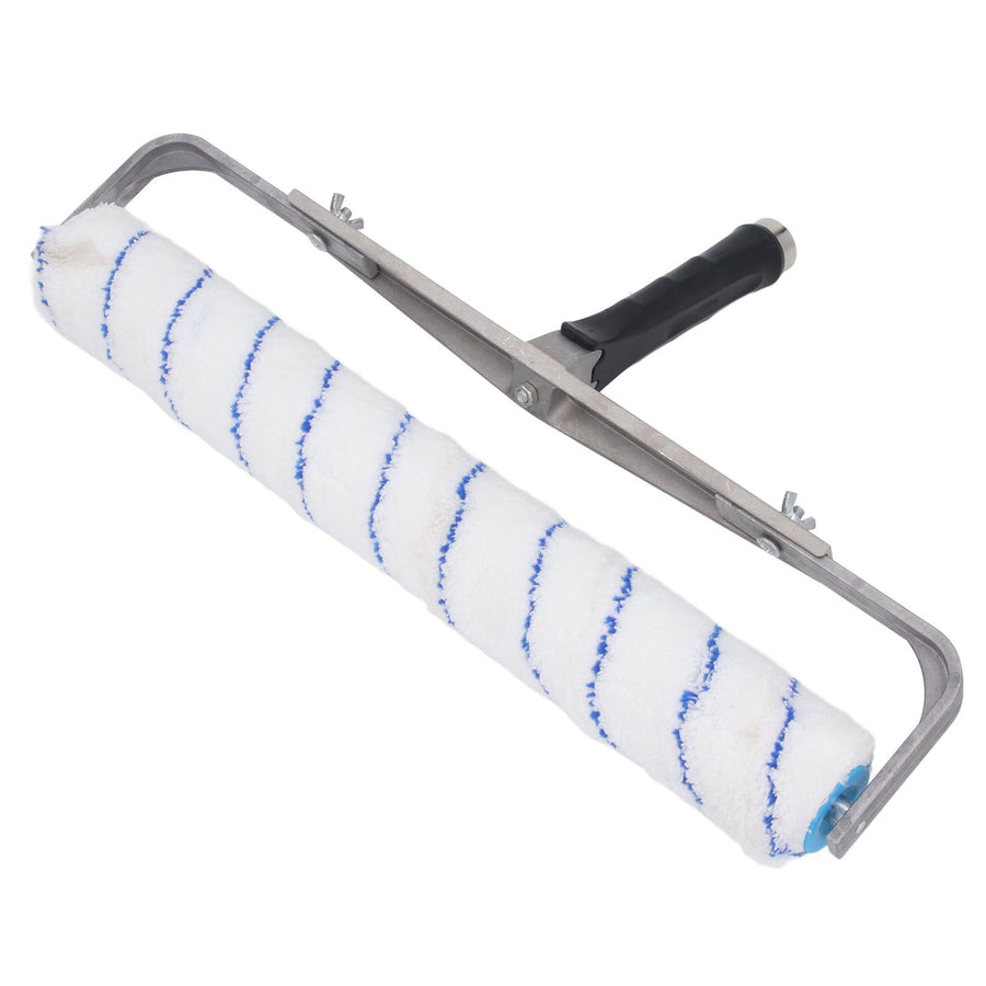 Paint Roller 18 Inch Width 1/2 Inch Fluff High Efficiency Wall Painting Rolling Brush for All Paints