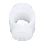 Trolley Nut for K75 39337 Kit Plastic Sturdy High Safety Trolley Spare Nut for LA500 White