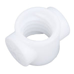 Trolley Nut for K75 39337 Kit Plastic Sturdy High Safety Trolley Spare Nut for LA500 White