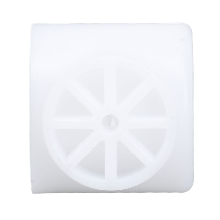 Trolley Nut for K75 39337 Kit Plastic Sturdy High Safety Trolley Spare Nut for LA500 White