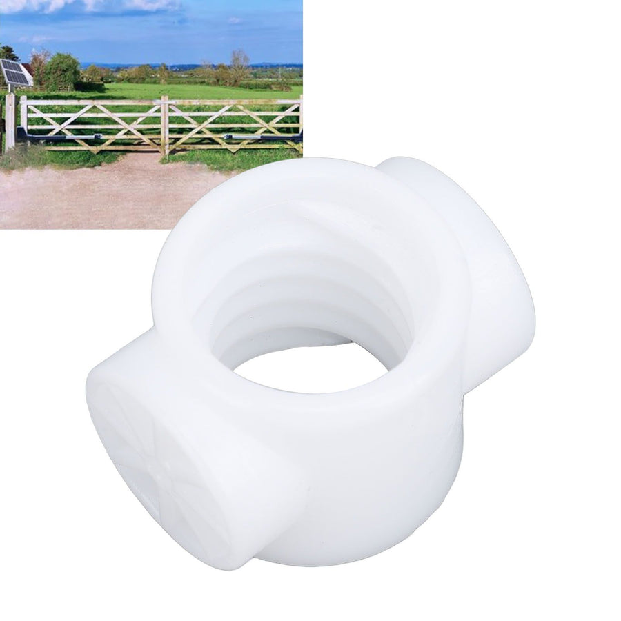 Trolley Nut for K75 39337 Kit Plastic Sturdy High Safety Trolley Spare Nut for LA500 White