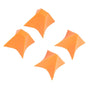 4pcs Silicone Seam Tool Ergonomic 4mm 6mm 10mm 16mm Caulk Finishing Tool for Home Renovation