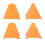 4pcs Silicone Seam Tool Ergonomic 4mm 6mm 10mm 16mm Caulk Finishing Tool for Home Renovation